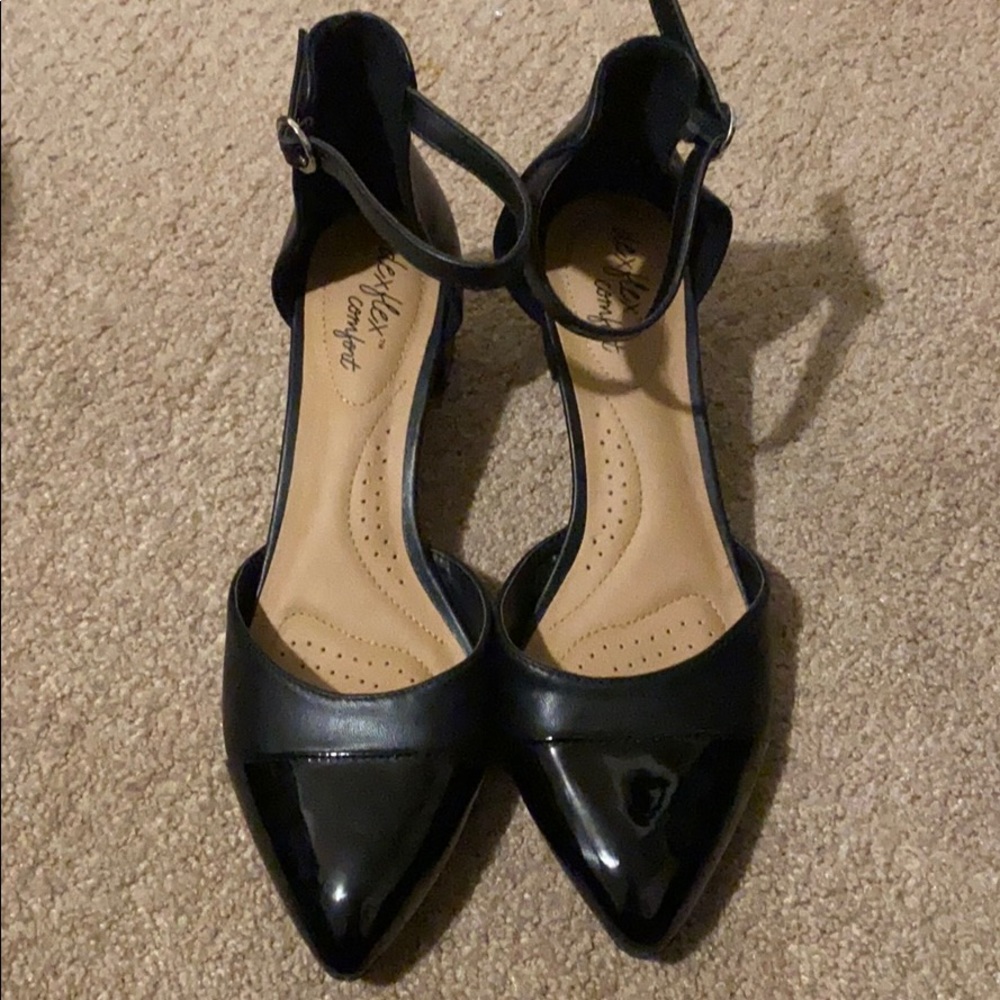Dex flex comfort heels